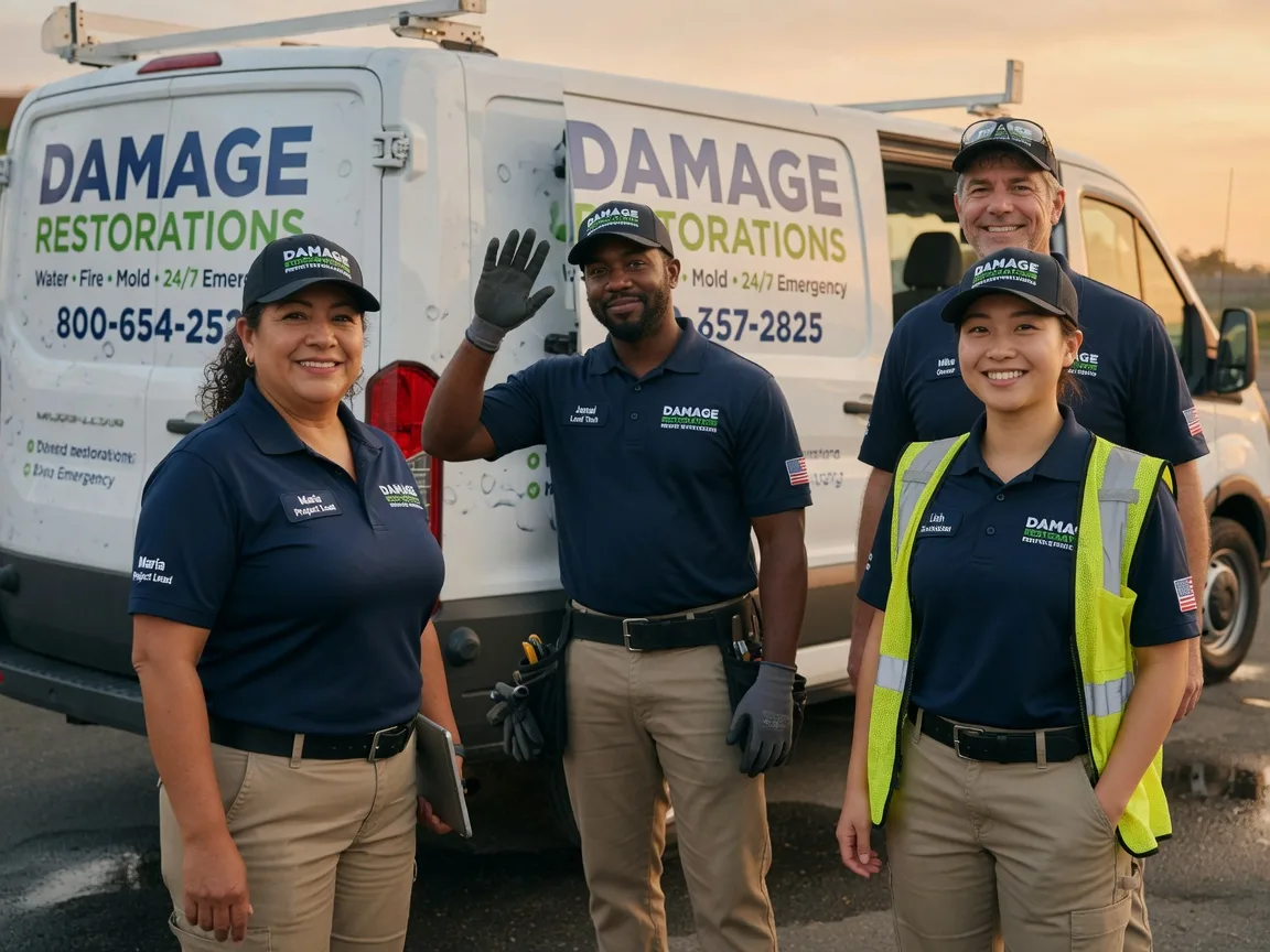 Water Damage Restoration company in Broken Arrow, OK