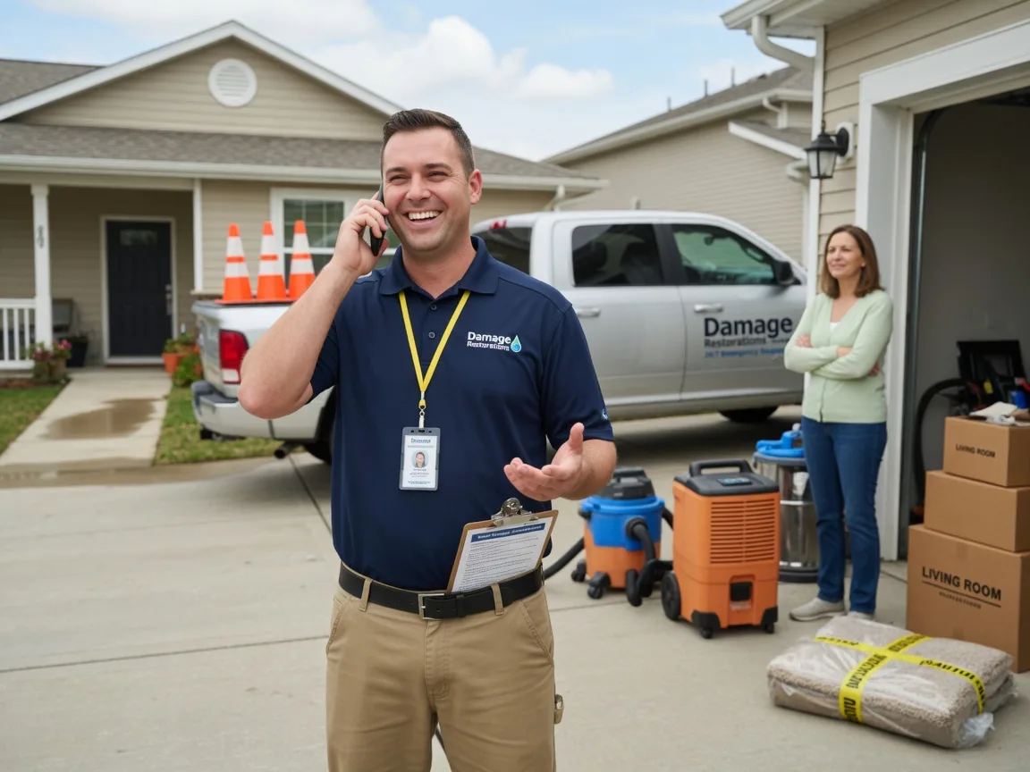 Water Damage Restoration Broken Arrow, OK FAQs